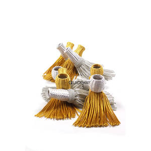 พู่สีทองเมทัลลิกพู่ทองดีไซน์แบบกำหนดเอง - Product Image 6