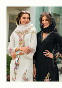 Premium Luxury Summer Collection Chinnon Sifli Work Kurta Pair avec Salwar Kameez pour toutes les occasions, y compris les fêtes à séchage rapide - Product Image 5