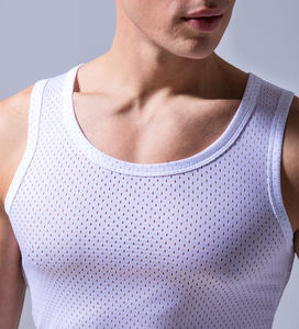 Ropa de entrenamiento de alta calidad Camiseta sin mangas para hombres Ropa activa Camiseta sin mangas de secado rápido para hombres - Product Image 1