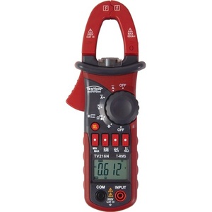 Zangenamperemeter <b>TV</b> 216N 10 MA-600 a AC/DC CAT III 600 V Clamp Meter Testboy - Product Image 1