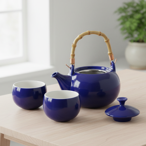 Ensemble de théière en porcelaine durable de qualité supérieure 3460982SETC-0.5, design nordique, 500 ml - Product Image 4