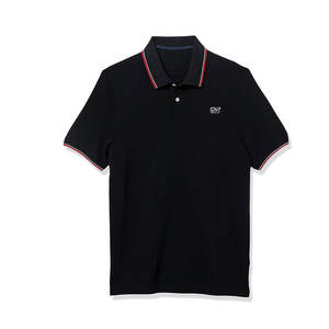 Polo de secado rápido transpirable más vendido para hombre, nuevo estilo de moda, polos lisos ajustados hechos a medida para hombre - Product Image 6