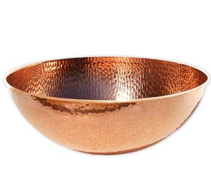 Cuenco de Metal de calidad creativa para comida, vajilla de cocina para el hogar, cuenco para servir comida, diseño atractivo, cuenco de Metal dorado a bajo precio - Product Image 1