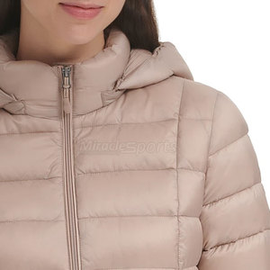 Veste matelassée pour femme de la meilleure qualité Veste matelassée pour femme de la quantité minimale de commande basse Veste matelassée pour femme pas chère Veste matelassée pour femme - Product Image 4