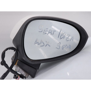 กระจกมองข้างขวา DX SEAT Ibiza Series 9 PIN MIRROR CFWA (08>12) - Product Image 5