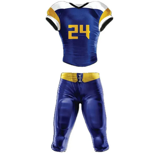 Uniforme de Fútbol Americano para Adultos, Personalizado con su Propio Logotipo, Manga Corta, Transpirable, Impreso - Product Image 3