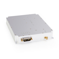 Amplificador de Potencia de Banda Ancha de 700-6000Mhz y 100W, Amplificador de Potencia de RF Portátil Personalizado con Módulo GAN y RS485 para Sistemas Anti-UAV FPV