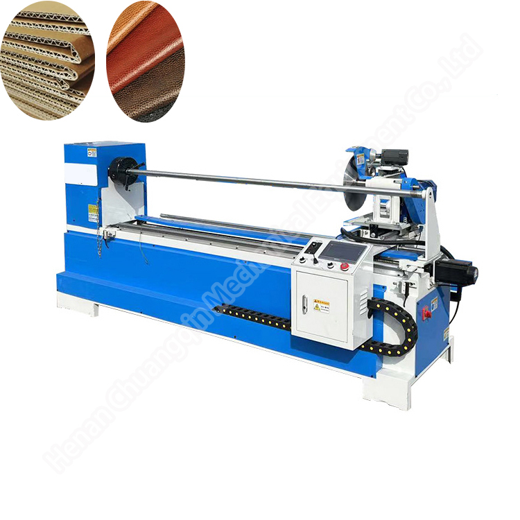 Машина для прокатки ткани зонтиками, машина для резки и перемотки ткани