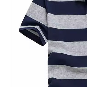 เสื้อยืดโปโลโพลีเอสเตอร์พิมพ์ลายโลโก้ตามสั่ง - Product Image 3