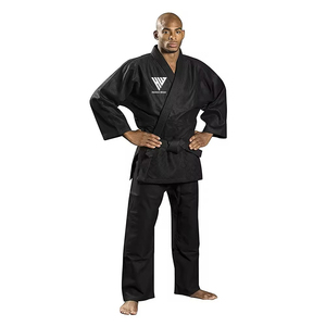 เครื่องแบบคาราเต้ผ้าฝ้าย100% น้ำหนักเบา - Product Image 1