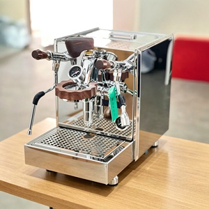 เครื่องชงกาแฟเอสเพรสโซแบบหม้อต้มคู่ กึ่งอัตโนมัติ ควบคุมอุณหภูมิด้วย PID NTC ตัวเครื่องสแตนเลส สำหรับใช้งานเชิงพาณิชย์ - Product Image 6