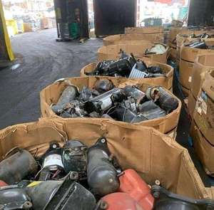 Offre Spéciale 100% utilisé cuivre acier métal réfrigérateur AC compresseur déchets fournisseur fiable commandes en gros AC réfrigérateur compresseur accessoire - Product Image 3