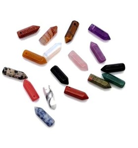 Forme libre naturelle bleu cuivre Turquoise 10-40mmm environ mélange forme pierre précieuse lisse pour la fabrication de bijoux pendentif pour bracelet pierre - Product Image 3