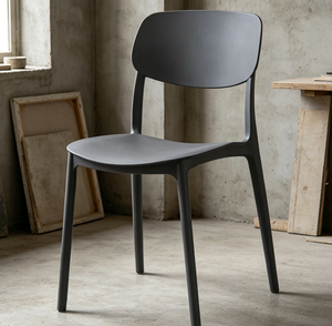 Chaise <span class=keywords><strong>de</strong></span> <span class=keywords><strong>salle</strong></span> à manger empilable en polypropylène abordable, imperméable et facile à nettoyer pour mariages, banquets, hôtels et salles <span class=keywords><strong>de</strong></span> <span class=keywords><strong>réception</strong></span> - Product Image 6