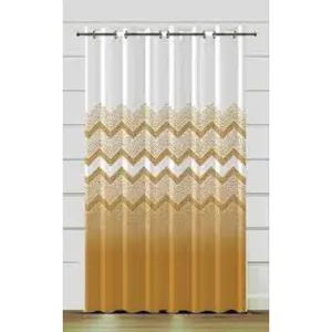 New Design Custom Curtains Luxurious Design Stain Resistant Digital Print Curtain