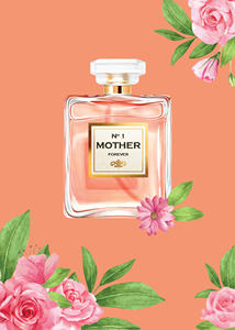 Mother's Day <b>Perfume</b> Pop Up Card Vietnam Wholesale Souvenir for Special Events Mother's Day Father's Day 3d Pop Up Greeting Card - Product Image 3