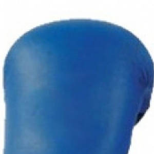 Mitaines de karaté bleues de haute qualité pour les gants de karaté en cuir PU durables sans protection du pouce pour les arts martiaux - Product Image 3
