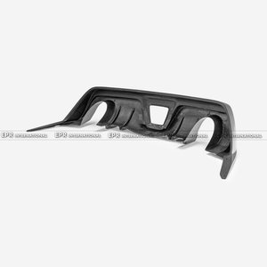 Difusor Trasero de Fibra de Carbono Tipo AG para FT86 GT86 ZN6 2011-2018, Mejora Aerodinámica Ligera, Compatible con Pre-facelift y Facelift - Product Image 2