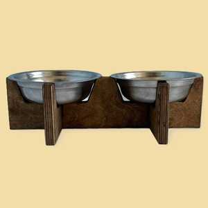 Comedero de Madera para Perros de Primera Calidad con Diseño Duradero y Tamaño Personalizable para Alimentación y Juguetes para Masticar - Product Image 4