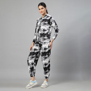 Conjunto Deportivo de Dos Piezas para Mujer, 100% Algodón, Alta Elasticidad, Cuello en V, Reversible, Estilo Hip Hop, Transpirable y Ecológico - Product Image 6