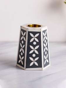 Brûleur d'encens Bakhoor rond moderne en os blanc de qualité supérieure, durable, directement de l'usine, avec un design moderne pour un usage religieux - Product Image 2