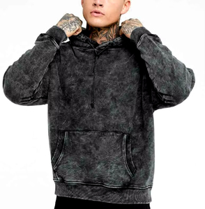 Sweat à capuche en coton lourd surdimensionné personnalisé pour hommes hiver polaire Hoodies fabricant de sweat à capuche blanc - Product Image 4