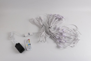 Wifi điện thoại thông minh điều khiển RGBW pixel đèn IP67 trong nhà và ngoài trời LED mái hiên đèn giáng sinh đèn điểm loại mục - Product Image 6