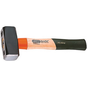 SecuTec No. 43 Hickory PICARD Sledgehammer 1250 g Head Weight <b>Hammer</b> - Product Image 3