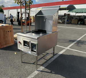 NUEVA Estufa Comercial de 1 Quemador para Wok, Cocina China, 100,000 BTU, NSF, Gas Natural - Product Image 2