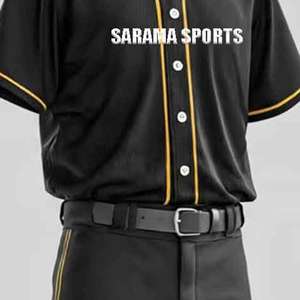 ชุดเบสบอลดีไซน์ทันสมัย บริการ OEM / ODM ชุดเบสบอลผู้ใหญ่ ผลิตตามสั่งจากโรงงานโดยตรง - Product Image 3