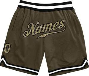 Cómodos pantalones cortos de baloncesto holgados para ropa de calle o uso deportivo Impresión personalizada y opciones de logotipo ofrecidas - Product Image 1