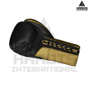 Ventas calientes Guantes de boxeo con cordones Guantes de competición de boxeo de buena calidad Correa de muñeca ajustable Guantes de boxeo hechos a medida - Product Image 2