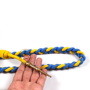 High Quality Ceremonial Multi Color Aiguillettes & Dress Cords Custom Color Shoulder Aiguillette for Regimental Uniforms - Product Image 4