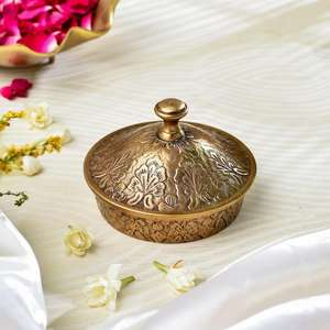 Precio al por mayor, recipiente decorativo para velas de hierro, cuenco para velas para el hogar y decoración navideña, cuencos de cera para velas - Product Image 5