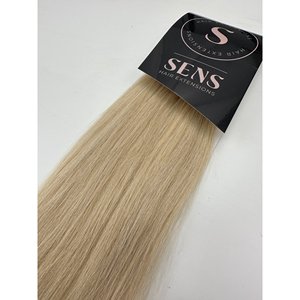 ผมต่อแบบเย็บติด Sens Extra Light Blonde-Light Blonde  ขนาด 140x50 ซม. น้ำหนัก 100 กรัม COSIDO.22/9 ผมแท้ 100% Remy Hair - Product Image 2