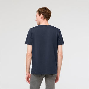 T-shirts personnalisés en trois mélanges pour hommes 50% coton 50% polyester Concevez votre propre avec photo 50% coton 50% polyester T-shirts - Product Image 6