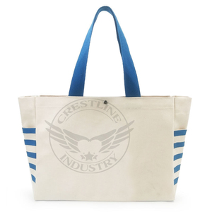 Sac fourre-tout vintage en nylon écologique et résistant avec poignée en corde, logo imprimé personnalisé, sac à bandoulière pour femme, utilisation quatre saisons - Product Image 2
