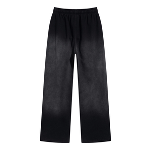 Nouvelles tendances 2024, pantalon large ample en molleton CVC taille plus, 450 g/m², délavé au soleil, ensemble haut et pantalon de survêtement pour homme - Product Image 5