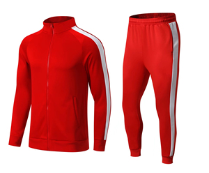 Ropa deportiva informal para exteriores, conjunto de ropa de gimnasio para hombre, pantalones de chándal con capucha al por mayor, chándal con logotipo personalizado bordado en blanco para hombre - Product Image 2