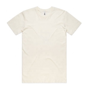 Camisetas Lisas de Algodón 100% para Hombre, Personalizables con Impresión, Bordado o Marca, en Blanco - Product Image 5