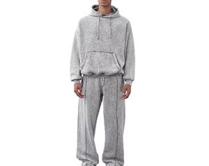 Chándal Informal Transpirable de Algodón para Hombre, Lavado Ácido, Totalmente Personalizado, Nueva Moda, Venta Caliente, Alta Calidad, Precio Económico - Product Image 6