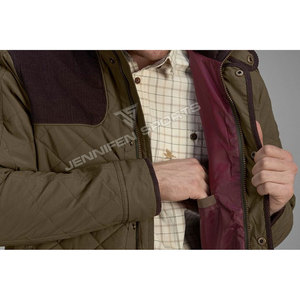 Vestes de chasse pour hommes personnalisables OEM, respirantes, en toile 100% coton, avec logo de marque personnalisé et fermeture à boutons - Product Image 4