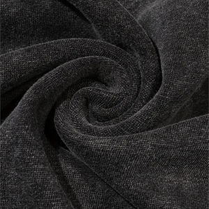 Sudadera con capucha de moda de invierno con lavado ácido para hombre de alta calidad, sudadera de algodón 100% hecha a medida, Top de nuevo estilo a la moda - Product Image 6