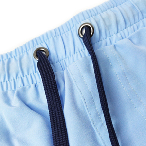 Short de bain pour homme, décontracté, ajusté, séchage rapide, taille haute, fermeture à cordon, imperméable, avec poches, doublure en mesh - Product Image 6