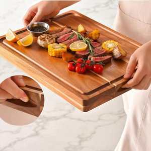 เขียงไม้มะกอกงานฝีมือคุณภาพระดับพรีเมียม - Product Image 1