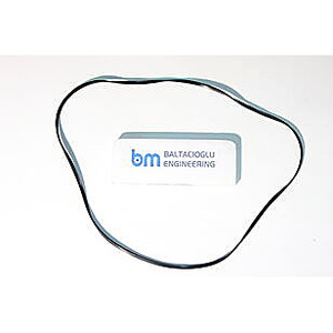Anillo Exterior del Pistón Baltacioglu, EK, DK, SK 50.7837.11, Pieza de Repuesto para Transmisión de Autobús - Product Image 3
