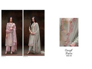 Premium Bemberg Silk Printed Salwar Kameez Collection Catálogo completo para ropa de fiesta Tarifa al por mayor Ropa india y pakistaní - Product Image 3