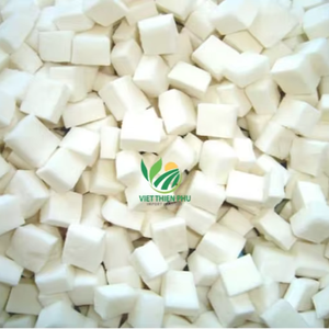 Venta al por mayor de carne de coco congelada de primera calidad de VIET THIEN PHU alimentos saludables con sabor dulce proceso IQF empaquetado a granel - Product Image 1