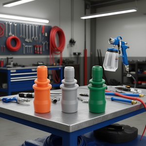 Accesorios y Piezas para Herramientas Neumáticas Hazet, Juego de Mezcladores para Máquina de Pulverización - Product Image 3