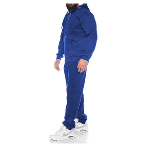 Conjunto de chándal de dos piezas para hombre, ropa deportiva informal, chaqueta con cremallera y pantalones para correr, traje de entrenamiento ajustado para correr en el gimnasio - Product Image 2